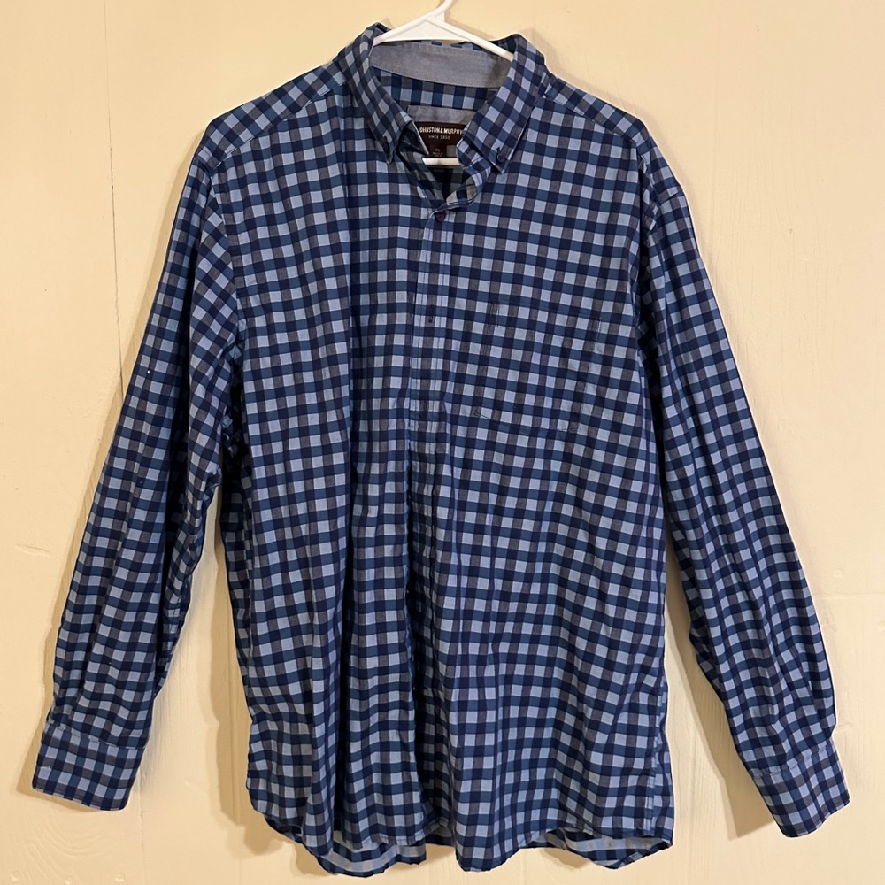 Johnston & Murphy Button Down Shirt